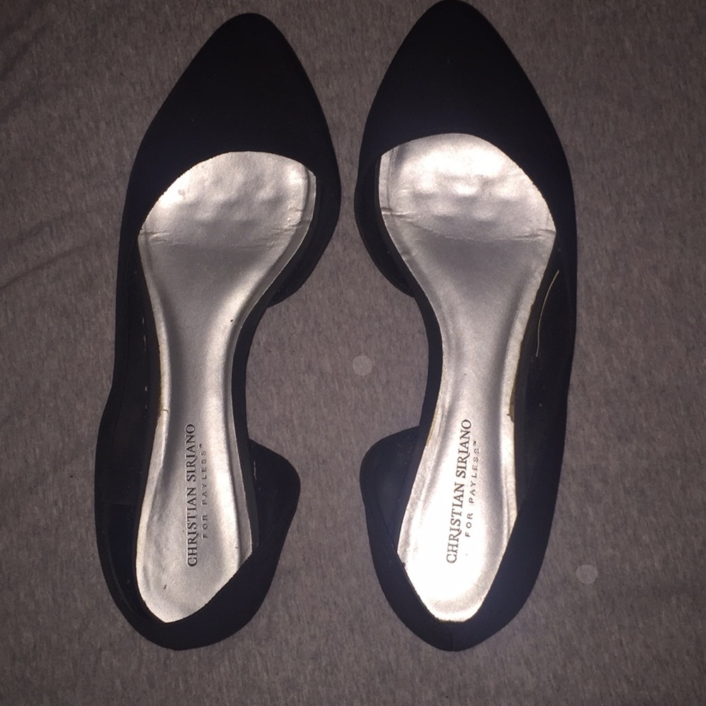 Christian Soriano D’orsay Flats